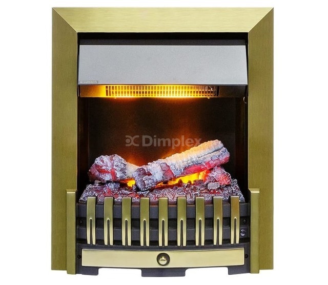 Электрокамин Dimplex Danville Brass