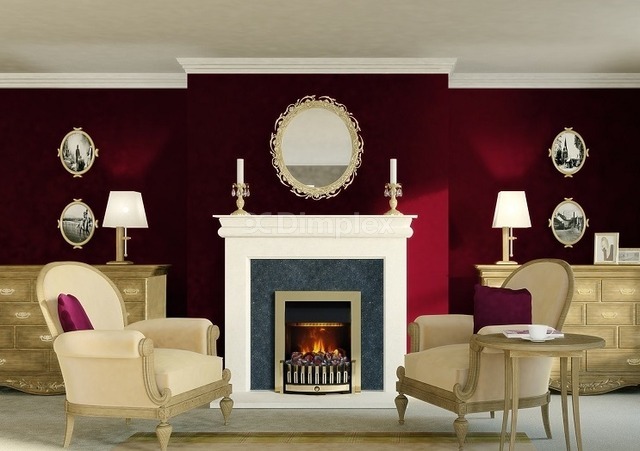 Электрокамин Dimplex Danville Brass. Фото 2