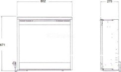 Електрокамін Dimplex Symphony 30 LED (DF3020-INT). Фото 2