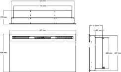 Електрокамін Dimplex Prism 34 (BLF3451). Фото 6