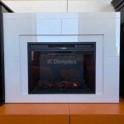 Камінокомплект IdaMebel Montreal + Goodfire 26 LED. Уцінка