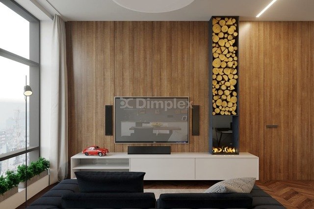 Електрокамін Dimplex Cassette 500 P (підключення до води, без дров). Фото 2