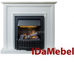 Камінокомплект Idamebel Adele Danville Black