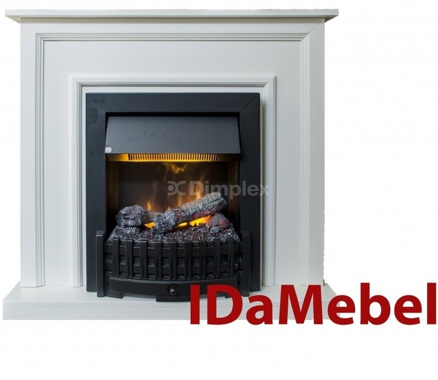 Камінокомплект Idamebel Adele Danville Black