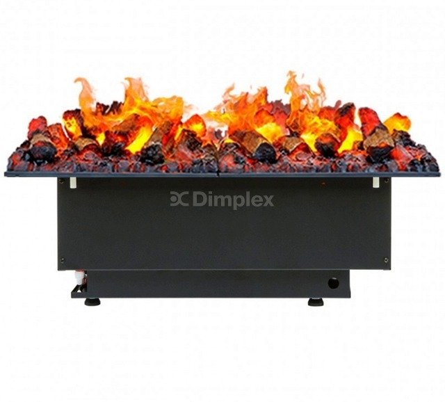 Электрокамин Dimplex Cassette 750 P (подключение к воде, с дровами)