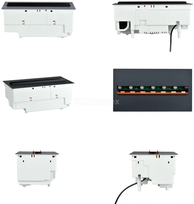 Електрокамін Dimplex Cassette 400 LED (без дров). Фото 3
