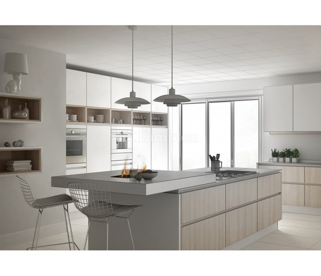 Электрокамин Dimplex Cassette 400 LED (без дров). Фото 4