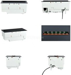 Електрокамін Dimplex Cassette 400 LED (без дров). Фото 3