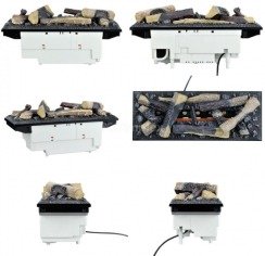 Електрокамін Dimplex Cassette 600 LED LOG (з дровами). Фото 3