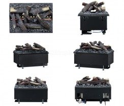 Электрокамин Dimplex Cassette 500 R (без подключения к воде, с дровами). Фото 4