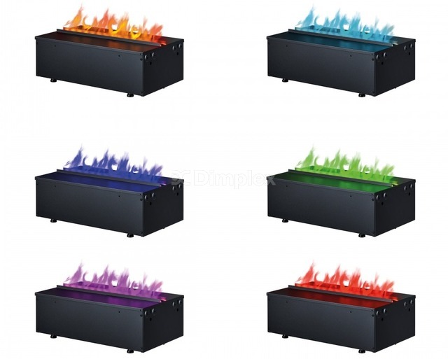 Електрокамін Dimplex Cassette 750 Multicolor P (підключення до води, з дровами). Фото 4