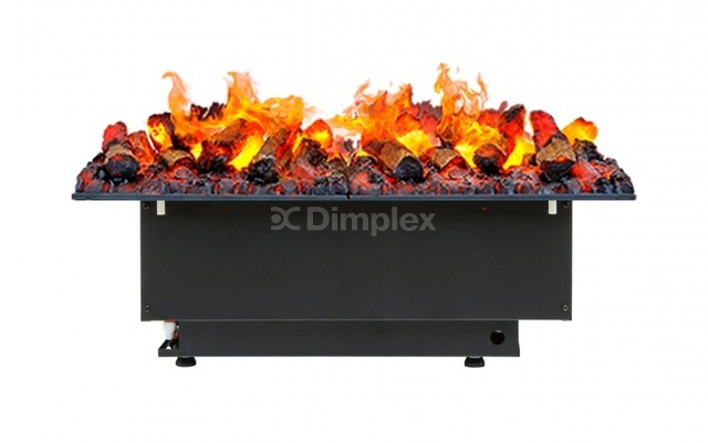Електрокамін Dimplex Cassette 750 Multicolor P (підключення до води, з дровами). Фото 2