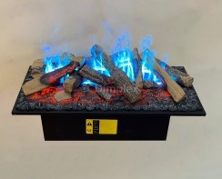 Електрокамін Dimplex Cassette 750 Multicolor R (без підключення до води, з дровами)