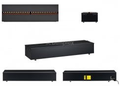 Електрокамін Dimplex Cassette 1000 Multicolor P (підключення до води, з дровами). Фото 5