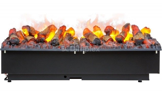 Электрокамин Dimplex Cassette 1000 Multicolor P (подключение к воде, с дровами). Фото 2