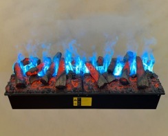 Електрокамін Dimplex Cassette 1000 Multicolor R (без підключення до води, з дровами)