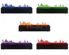 Електрокамін Dimplex Cassette 1000 Multicolor R (без підключення до води, з дровами). Фото 4