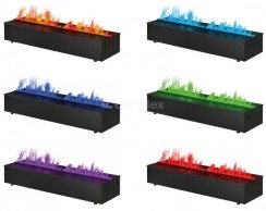 Електрокамін Dimplex Cassette 1000 Multicolor R (без підключення до води, з дровами). Фото 3