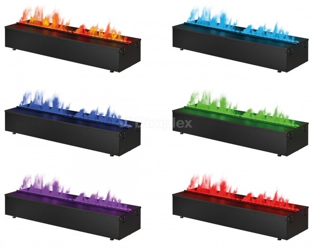Електрокамін Dimplex Cassette 1000 Multicolor R (без підключення до води, без дров). Фото 3
