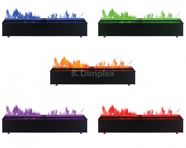 Електрокамін Dimplex Cassette 1000 Multicolor R (без підключення до води, без дров). Фото 4