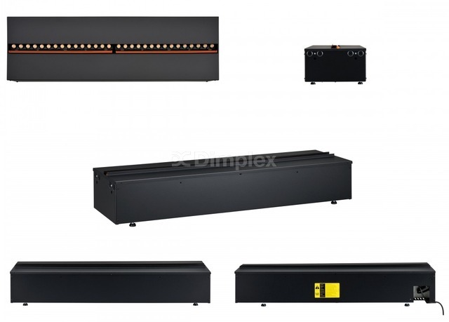 Електрокамін Dimplex Cassette 1000 Multicolor R (без підключення до води, без дров). Фото 5